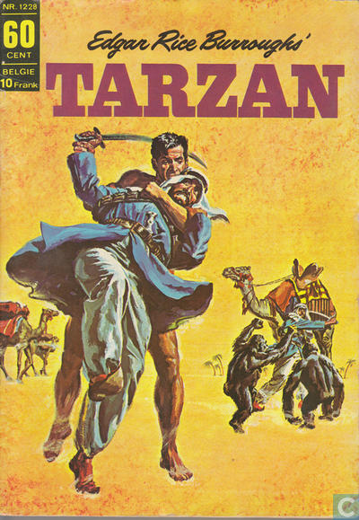 Cover for Tarzan Classics (Classics/Williams, 1965 series) #1228