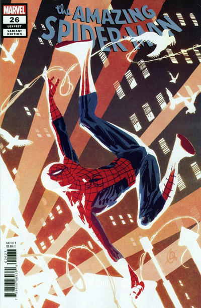 Cover for Amazing Spider-Man (Marvel, 2018 series) #26 (827)