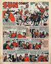 Cover for Sun Comic (Amalgamated Press, 1949 series) #116
