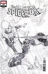 Cover Thumbnail for Amazing Spider-Man (2018 series) #24 (825) [Variant Edition - Joe Quesada Sketch Cover]