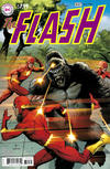 Cover Thumbnail for The Flash (2016 series) #750 [1950s Variant Cover by Gary Frank and Brad Anderson]