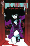 Cover for Vampironica: New Blood (Archie, 2020 series) #3 [Cover A Audrey Mok]