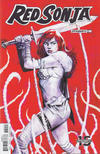 Cover Thumbnail for Red Sonja (2019 series) #9 [Cover D Michael Walsh]