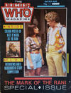 Cover for Doctor Who Magazine (Marvel UK, 1985 series) #103