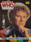 Cover for Doctor Who Magazine (Marvel UK, 1985 series) #105
