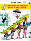 Cover for Lucky Luke (Hjemmet / Egmont, 1991 series) #3 - Brødrene Dalton blir kidnappet [6. opplag]
