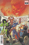 Cover for Avengers (Marvel, 2018 series) #21 (721)