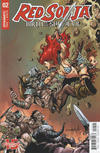 Cover Thumbnail for Red Sonja: Birth of the She-Devil (2019 series) #2 [Cover B Sergio Dávila]