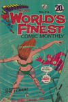Cover for Superman Presents World's Finest Comic Monthly (K. G. Murray, 1965 series) #74