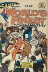 Cover for Superman Presents World's Finest Comic Monthly (K. G. Murray, 1965 series) #63