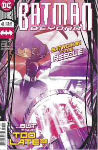 Cover for Batman Beyond (DC, 2016 series) #41
