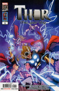 Cover Thumbnail for Thor: The Worthy (Marvel, 2020 series) 
