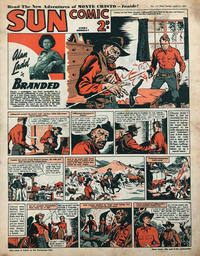 Cover Thumbnail for Sun Comic (Amalgamated Press, 1949 series) #115
