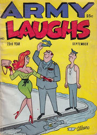Cover Thumbnail for Army Laughs (Prize, 1951 series) #v6#8
