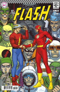 Cover Thumbnail for The Flash (DC, 2016 series) #750 [1960s Variant Cover by Nick Derington]