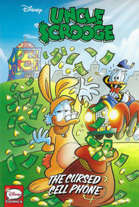 Cover Thumbnail for Uncle Scrooge: The Cursed Cell Phone (IDW, 2020 series) 