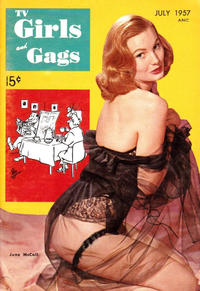 Cover Thumbnail for TV Girls and Gags (Pocket Magazines, 1954 series) #v4#4