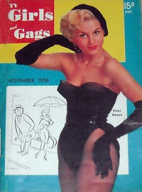 Cover Thumbnail for TV Girls and Gags (Pocket Magazines, 1954 series) #v3#3