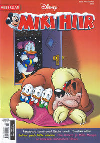 Cover Thumbnail for Miki Hiir (Egmont Estonia, 1992 series) #2/2020
