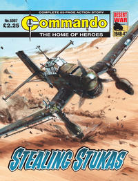 Cover Thumbnail for Commando (D.C. Thomson, 1961 series) #5307