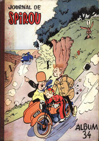 Cover Thumbnail for Spirou Album (Dupuis, 1943 series) #34