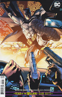 Cover Thumbnail for Detective Comics (DC, 2011 series) #1009 [Bryan Hitch Variant Cover]