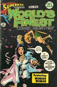 Cover Thumbnail for Superman Presents World's Finest Comic Monthly (K. G. Murray, 1965 series) #69
