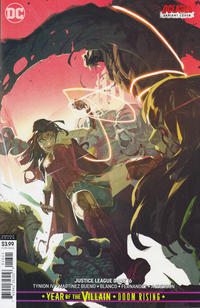 Cover Thumbnail for Justice League Dark (DC, 2018 series) #16 [Toni Infante DCeased Variant Cover]