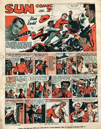 Cover Thumbnail for Sun Comic (Amalgamated Press, 1949 series) #118
