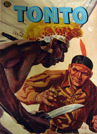 Cover Thumbnail for Tonto (World Distributors, 1953 series) #1