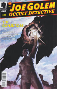 Cover Thumbnail for Joe Golem: The Conjurors (Dark Horse, 2019 series) #5