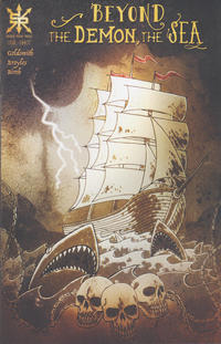 Cover Thumbnail for Beyond the Demon, the Sea (Source Point Press, 2019 series) 