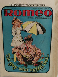 Cover Thumbnail for Romeo (D.C. Thomson, 1957 series) #3 February 1968