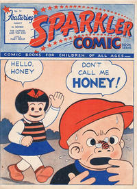 Cover Thumbnail for Sparkler Comic Book Series (Donald F. Peters, 1948 series) #14