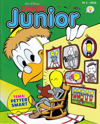 Cover Thumbnail for Donald Duck Junior (Hjemmet / Egmont, 2018 series) #3/2020