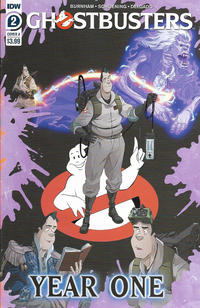 Cover Thumbnail for Ghostbusters: Year One (IDW, 2020 series) #2 [Cover A - Dan Schoening]