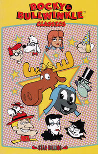 Cover Thumbnail for Rocky & Bullwinkle Classics (IDW, 2014 series) #1 - Star Billing