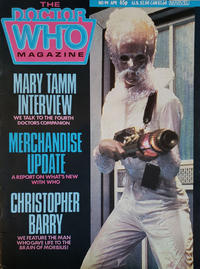 Cover Thumbnail for Doctor Who Magazine (Marvel UK, 1985 series) #99