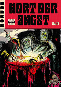 Cover Thumbnail for Hort der Angst (ilovecomics, 2016 series) #13