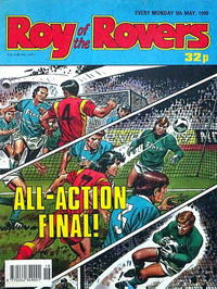 Cover Thumbnail for Roy of the Rovers (IPC, 1976 series) #5 May 1990 [703]