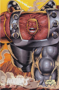 Cover for Doom's IV (Image, 1994 series) #1 [Brick Cover]