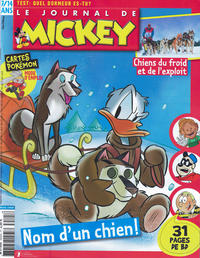 Cover Thumbnail for Le Journal de Mickey (Hachette, 1952 series) #3525