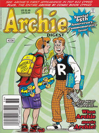 Cover for Archie Comics Digest (Archie, 1973 series) #236 [Newsstand]