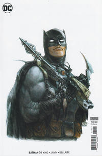 Cover Thumbnail for Batman (DC, 2016 series) #74 [Juan Gimenez Cover]
