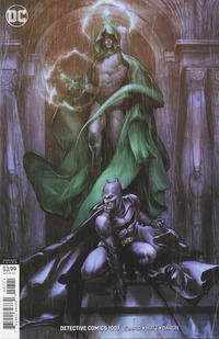 Cover Thumbnail for Detective Comics (DC, 2011 series) #1007 [Dan Quintana Variant Cover]