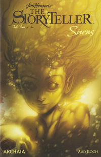 Cover Thumbnail for The Storyteller: Sirens (Boom! Studios, 2019 series) #4 [Cory Godbey Cover]