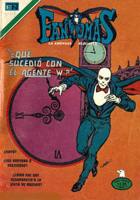 Cover Thumbnail for Fantomas (Editorial Novaro, 1969 series) #344