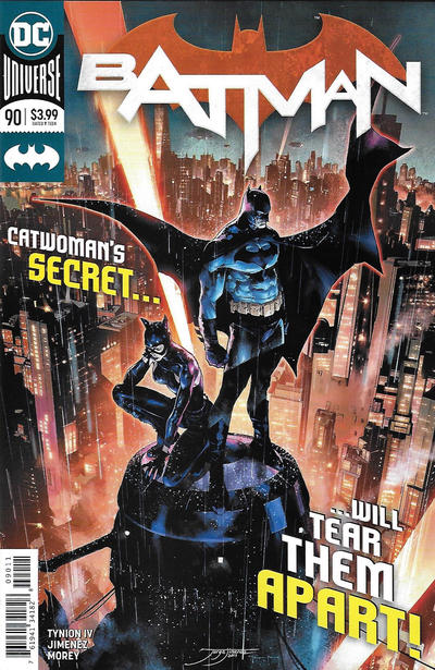 Cover for Batman (DC, 2016 series) #90