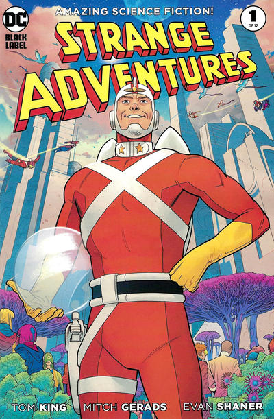 Cover for Strange Adventures (DC, 2020 series) #1 [Evan "Doc" Shaner Variant Cover]