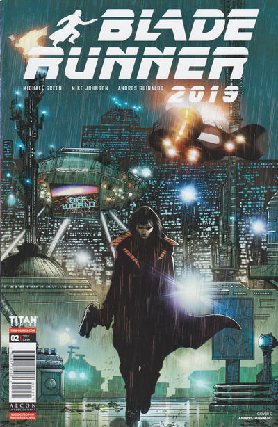 Cover for Blade Runner 2019 (Titan, 2019 series) #2 [Cover C]